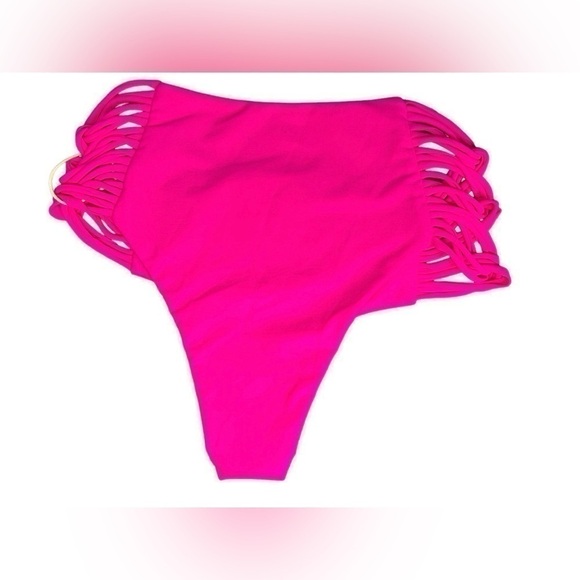 NWT MIKOH Velzyland String Side Bikini Bottom Size Medium - Picture 4 of 6